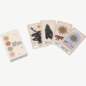 Your Feelings Are Valid Oracle 48 Card Deck NWT